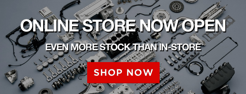 Over 100,000 parts & accessories